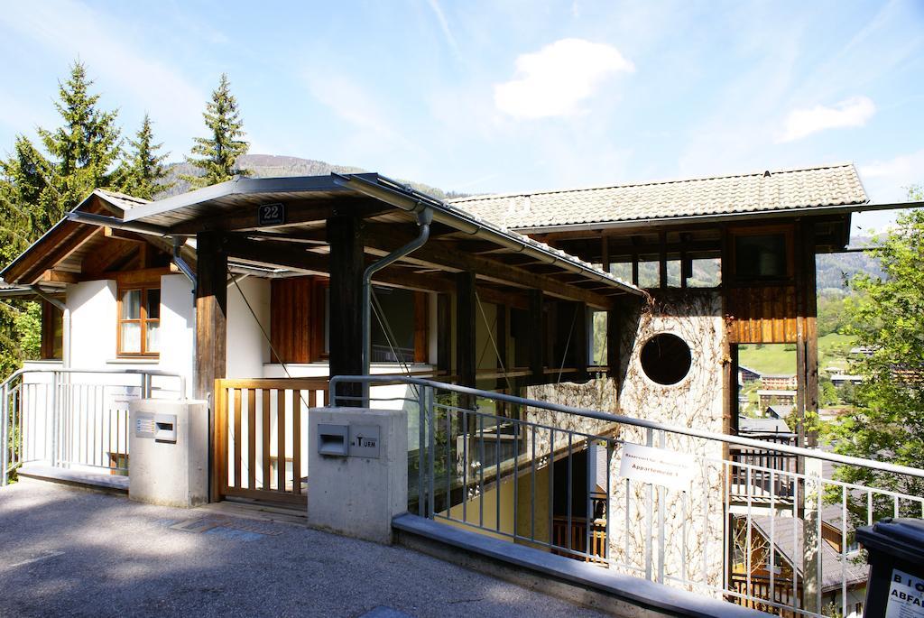 Haus Im Turm Apartment Bad Kleinkirchheim Luaran gambar